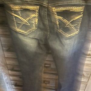 Amethyst Jeans-bootleg - light demin